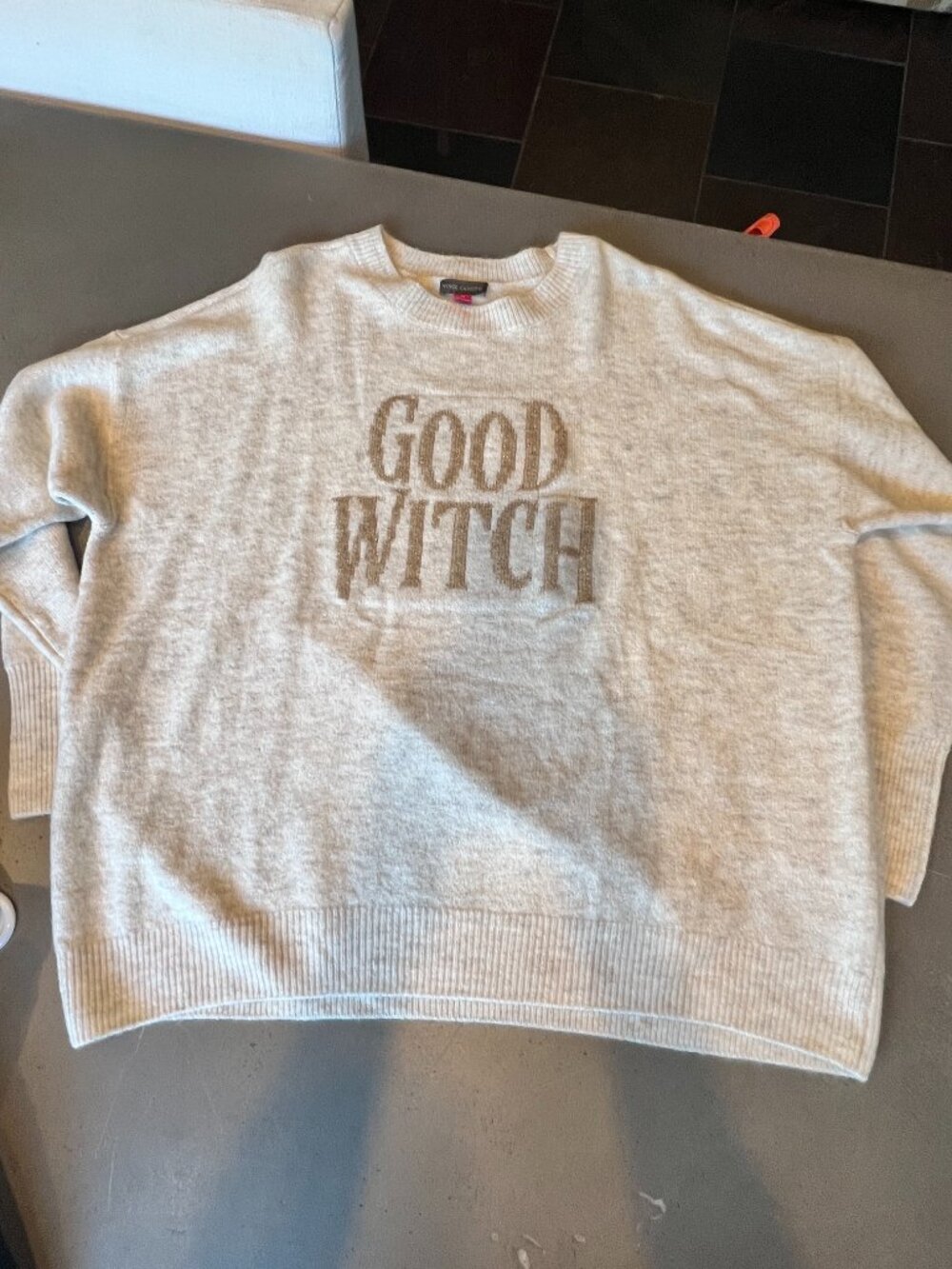 Vince Camuto "Good Witch" Oversized Sweater Medium NWOT
